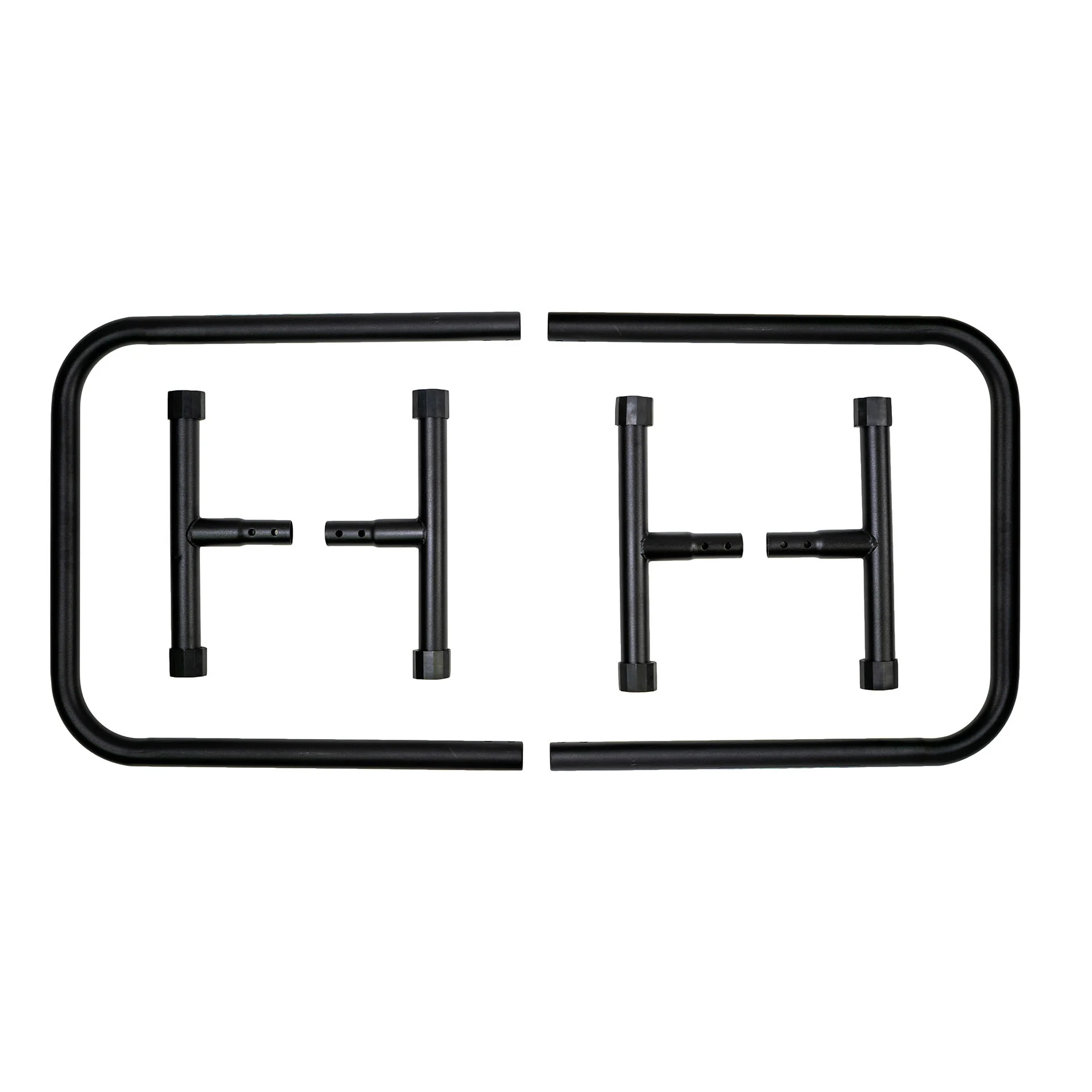 Paralleelkaared TUNTURI Parallettes Bar Set