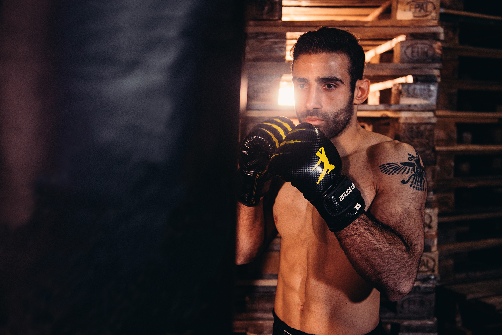 Poksikott Tunturi Classic Boxing Bag 80 cm, Incl. Chain