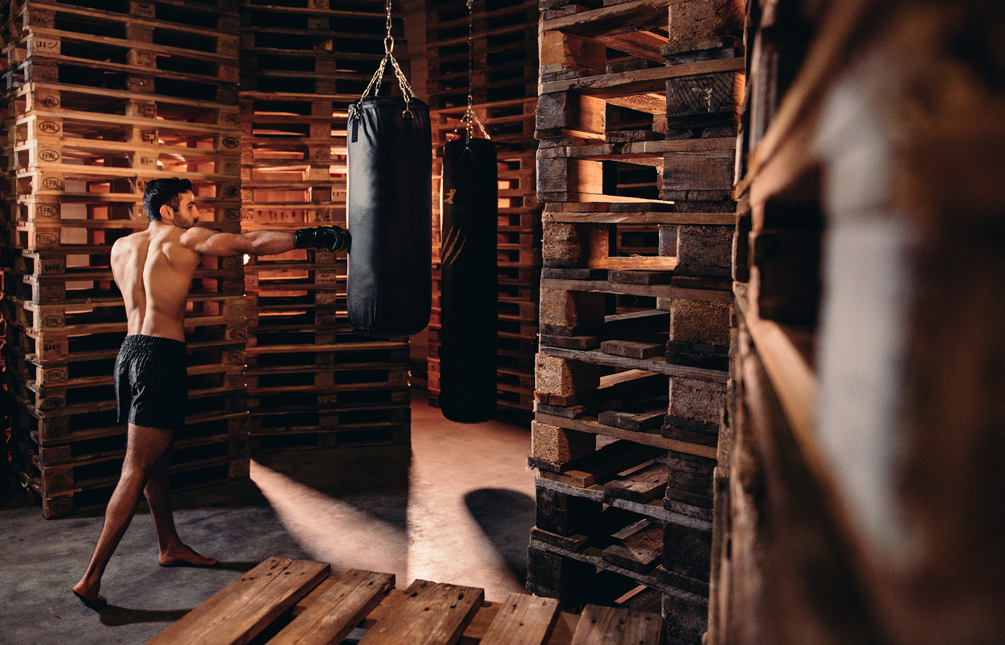 Poksikott Tunturi Classic Boxing Bag 80 cm, Incl. Chain