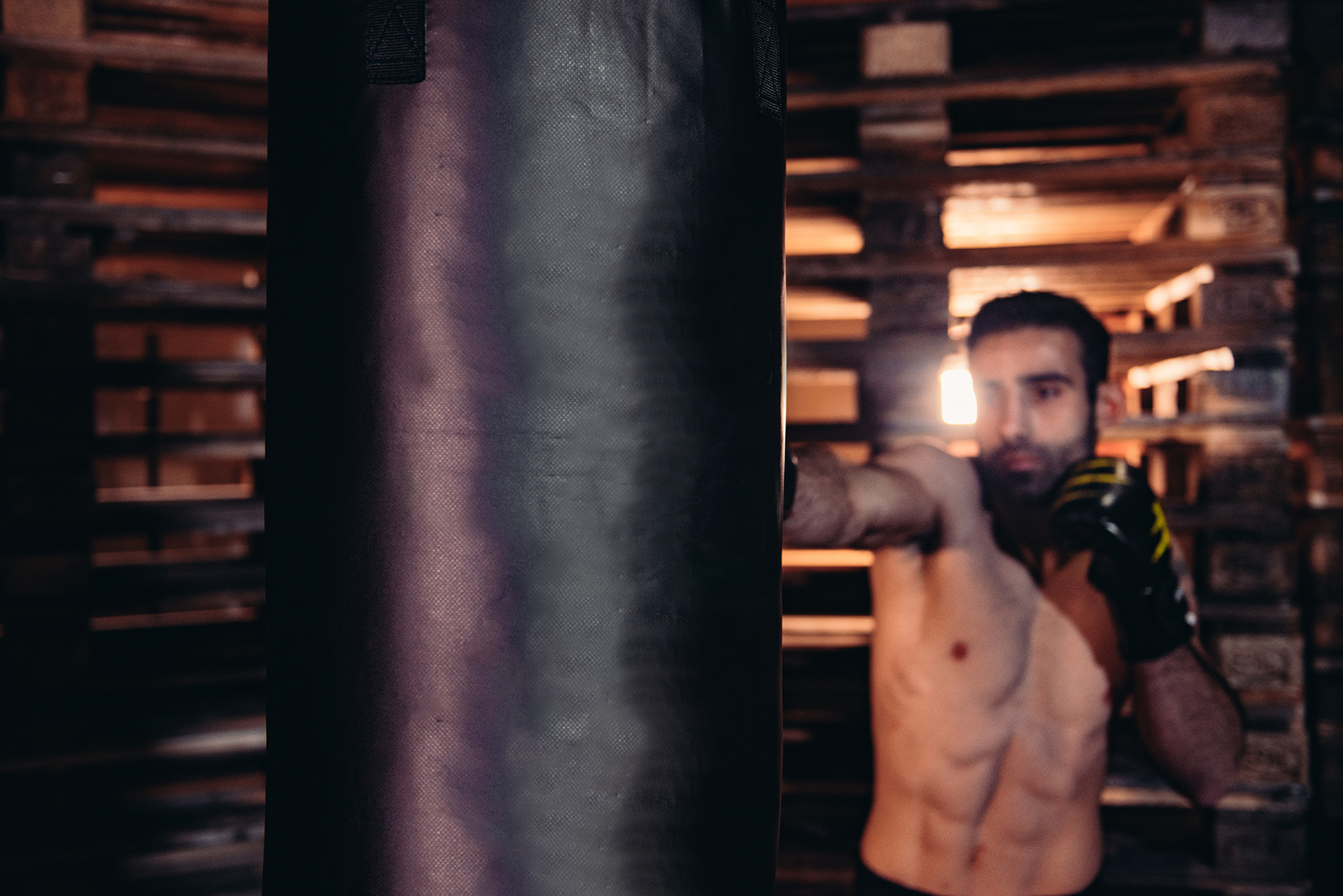 Poksikott Tunturi Classic Boxing Bag 100 cm, Incl. Chain