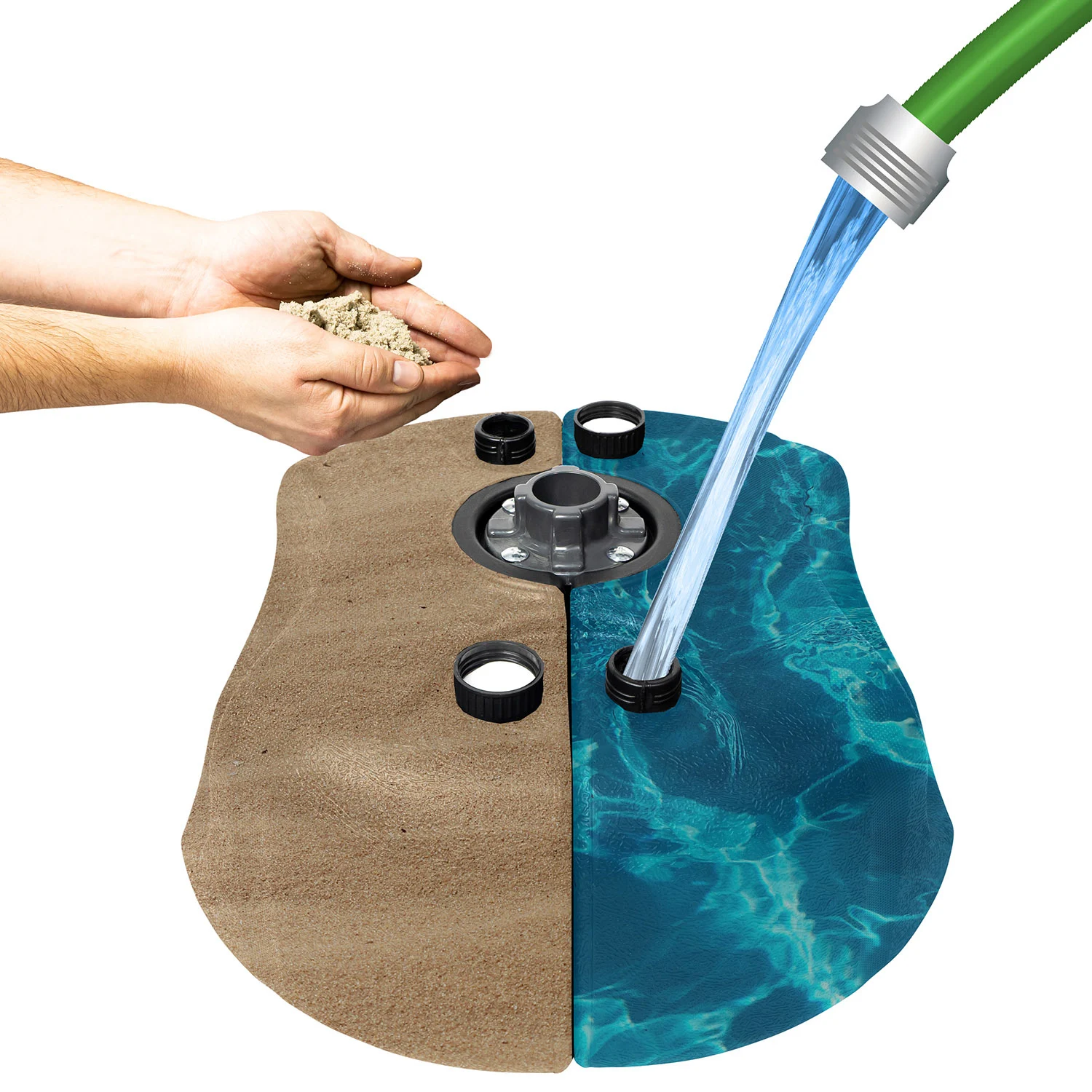 Poksikott TUNTURI Speedball on stand