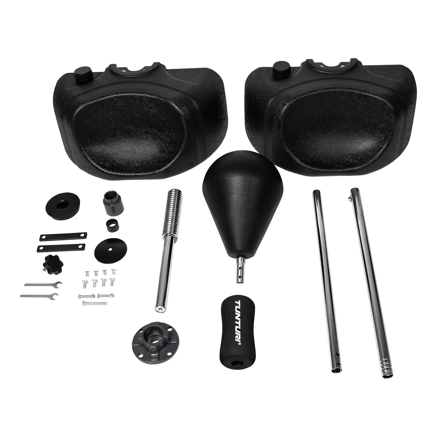 Poksikott TUNTURI Speedball on stand