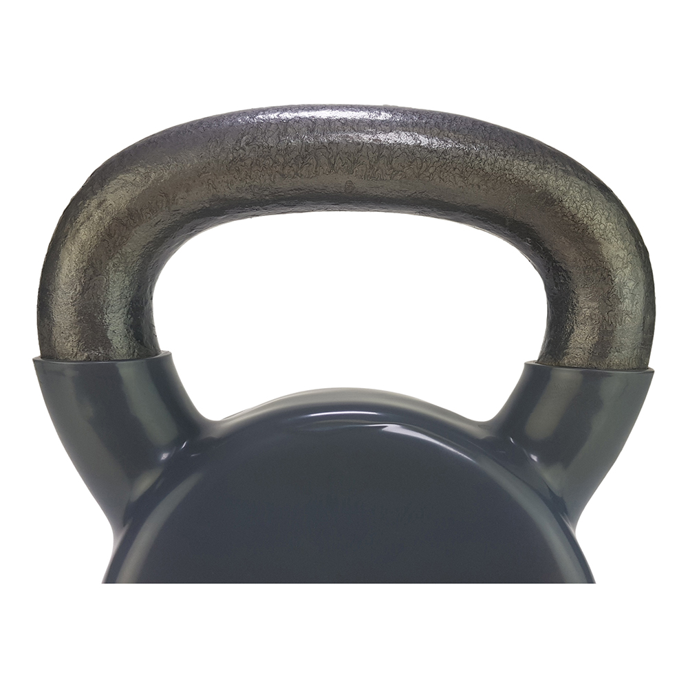 Sangpomm TUNTURI Vinyl Kettlebell 14kg, hall