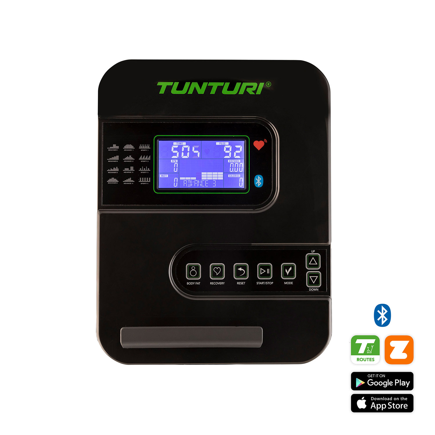 Velotrenažöör TUNTURI Star Fit E100 HR I+