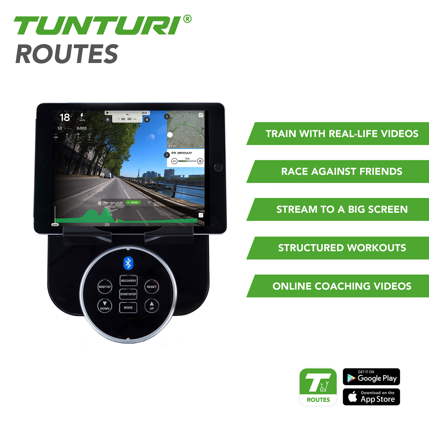 Velotrenažöör TUNTURI FitCycle 70i Ergometer Bike