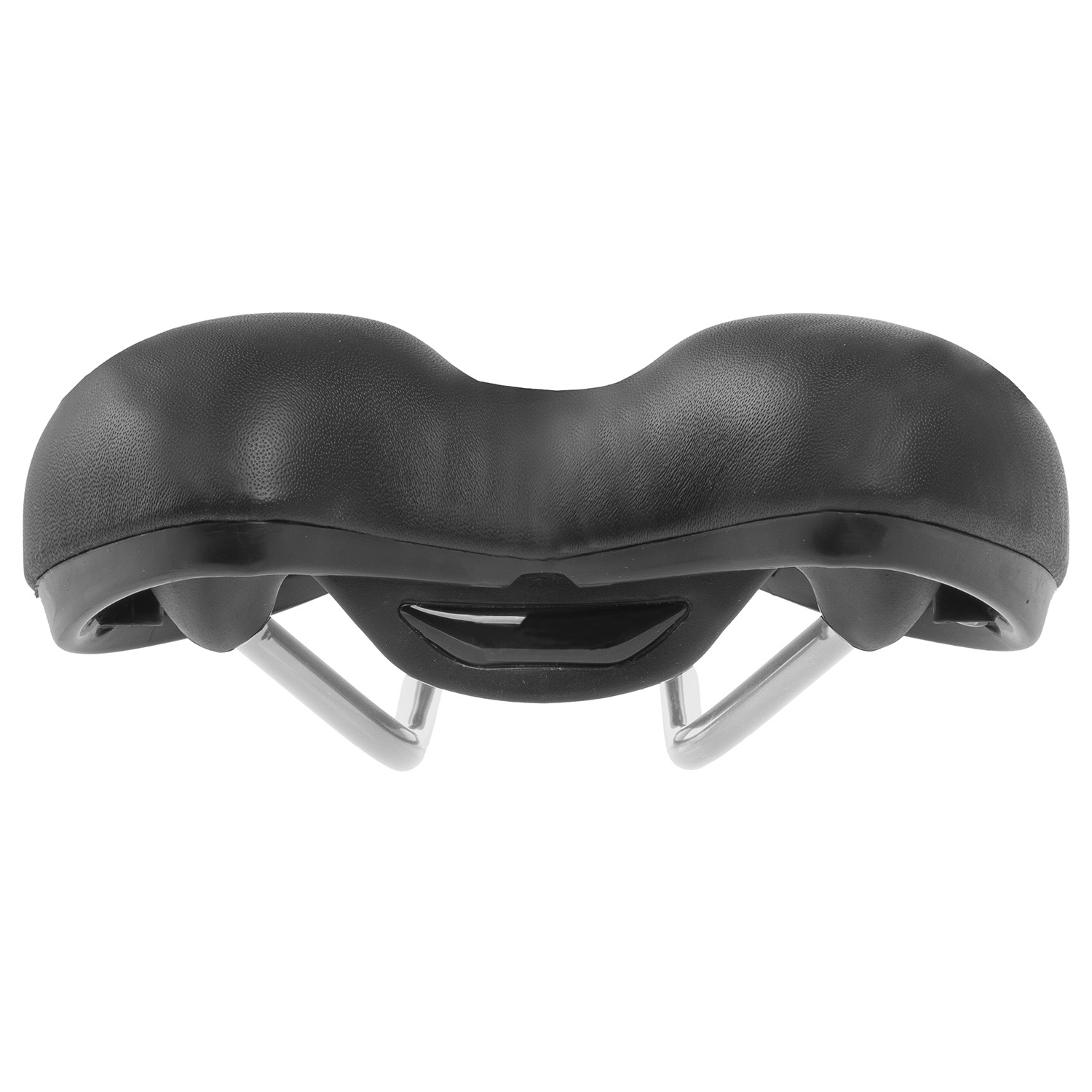 Sadul M-WAVE Comp VI racing saddle, õhutusavaga, must