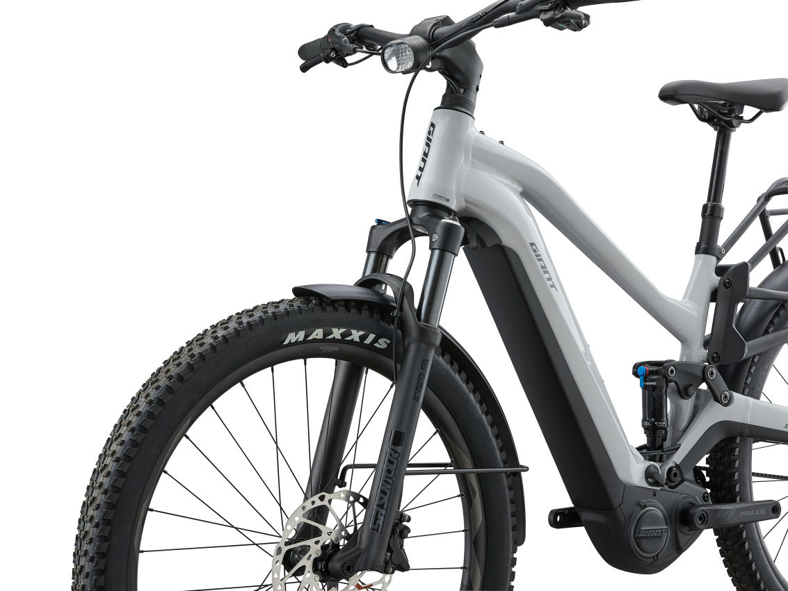 Elektrijalgratas GIANT Stormguard E+ 2, 27.5″ Good Grey (XL)