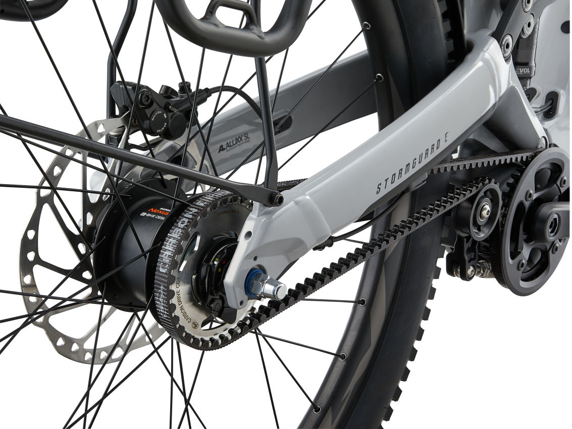 Elektrijalgratas GIANT Stormguard E+ 2, 27.5″ Good Grey (XL)
