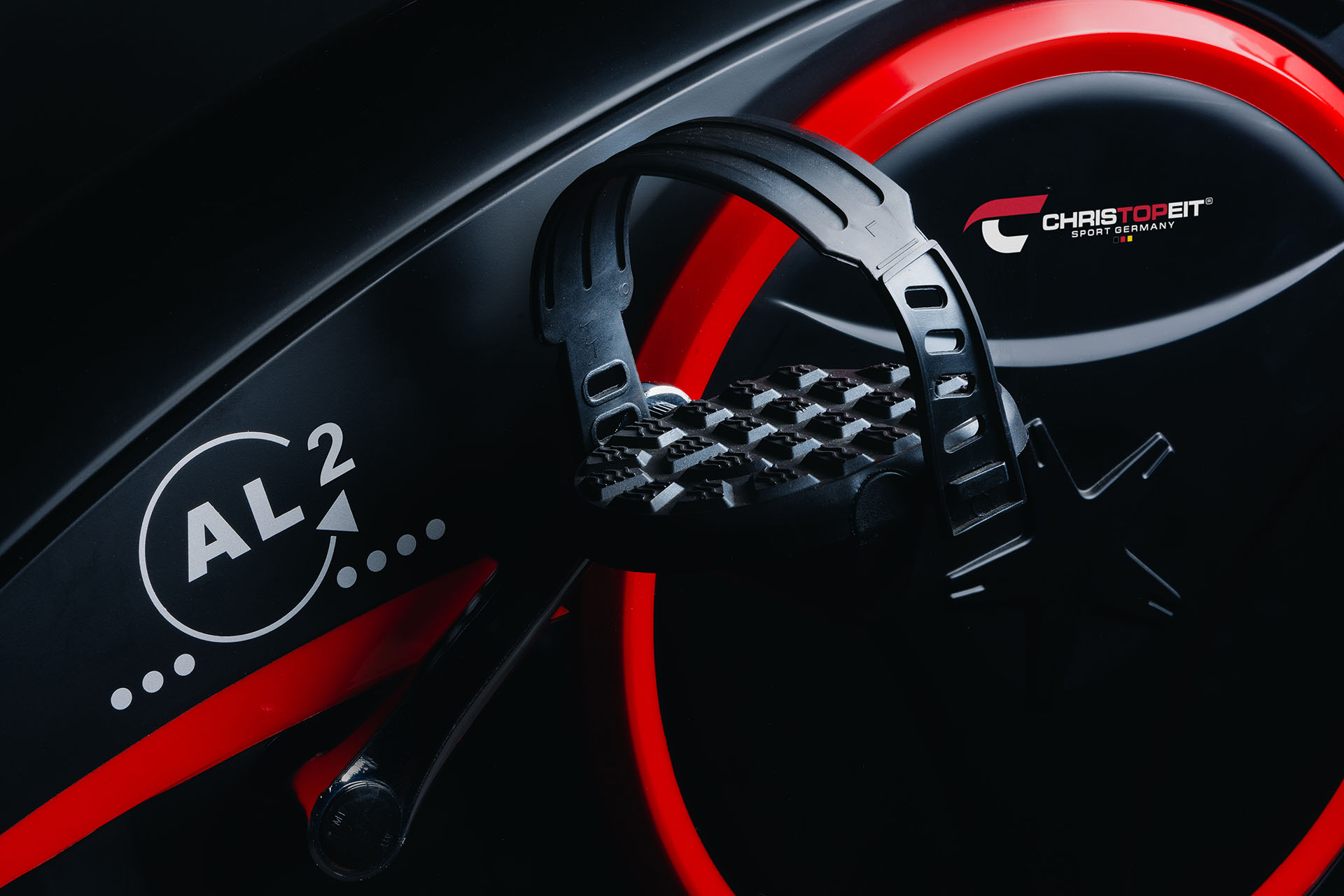 Veloergomeeter CHRISTOPEIT AL 2, must