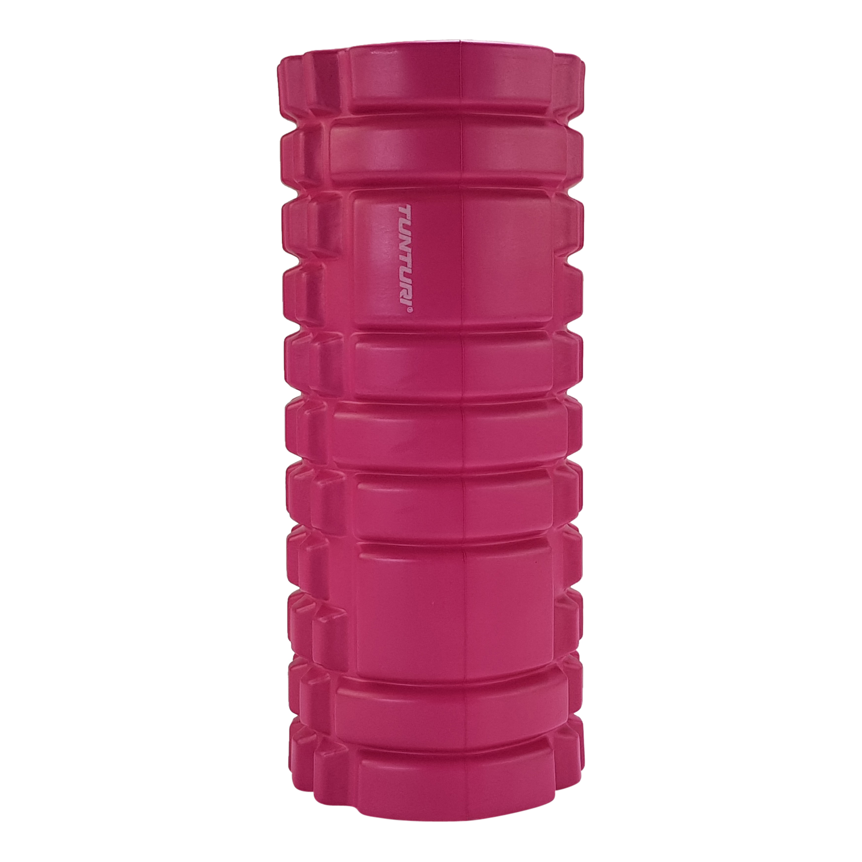 Massaažirull TUNTURI Yoga Foam Grid Roller 33cm, roosa