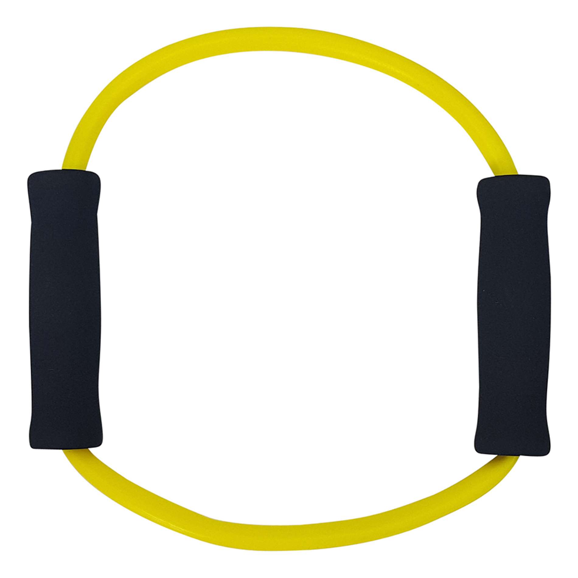 Võimlemiskummide komplekt TUNTURI Tubing Set with Grip, Light, Yellow