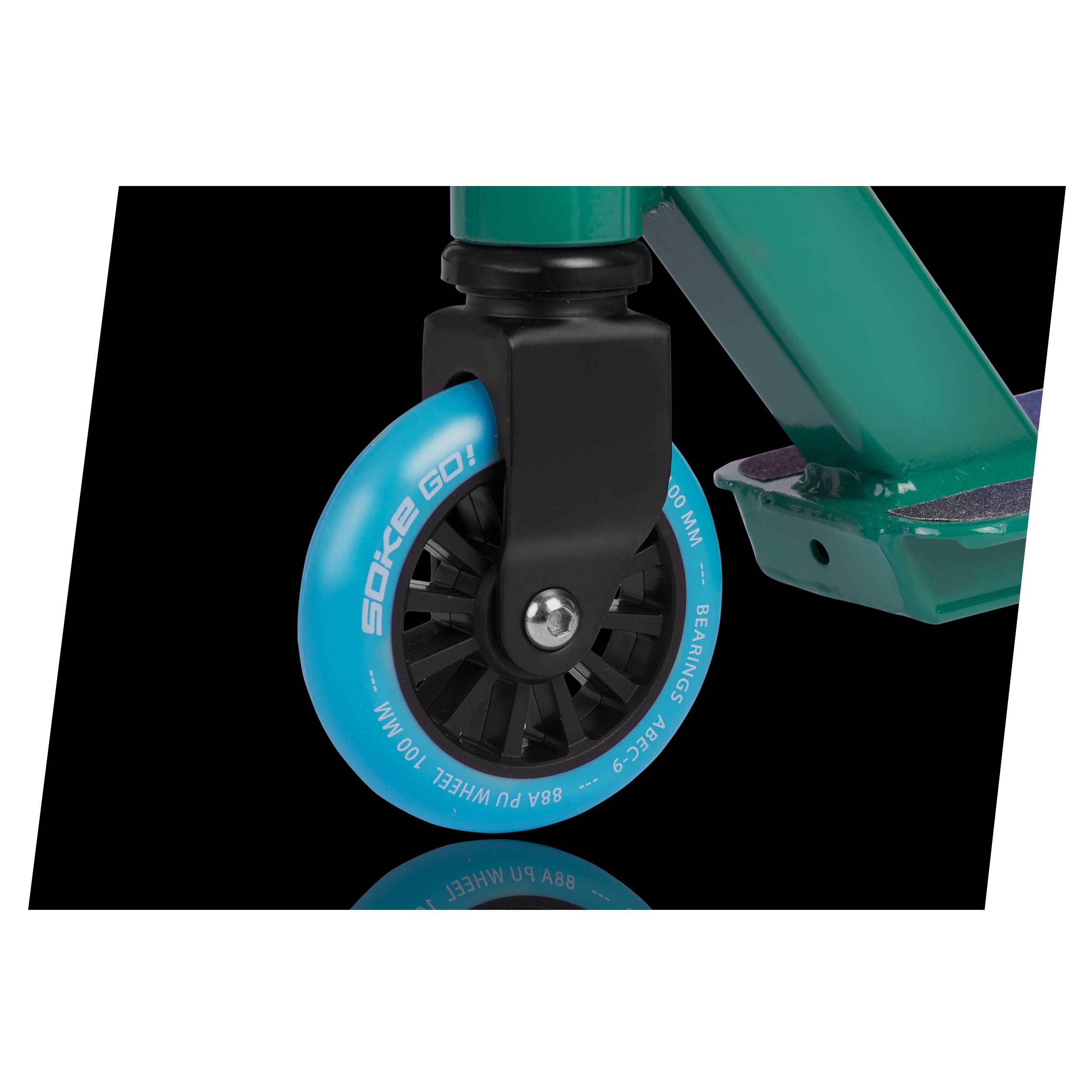 Trikitõukeratas SOKE GO! roheline-sinine