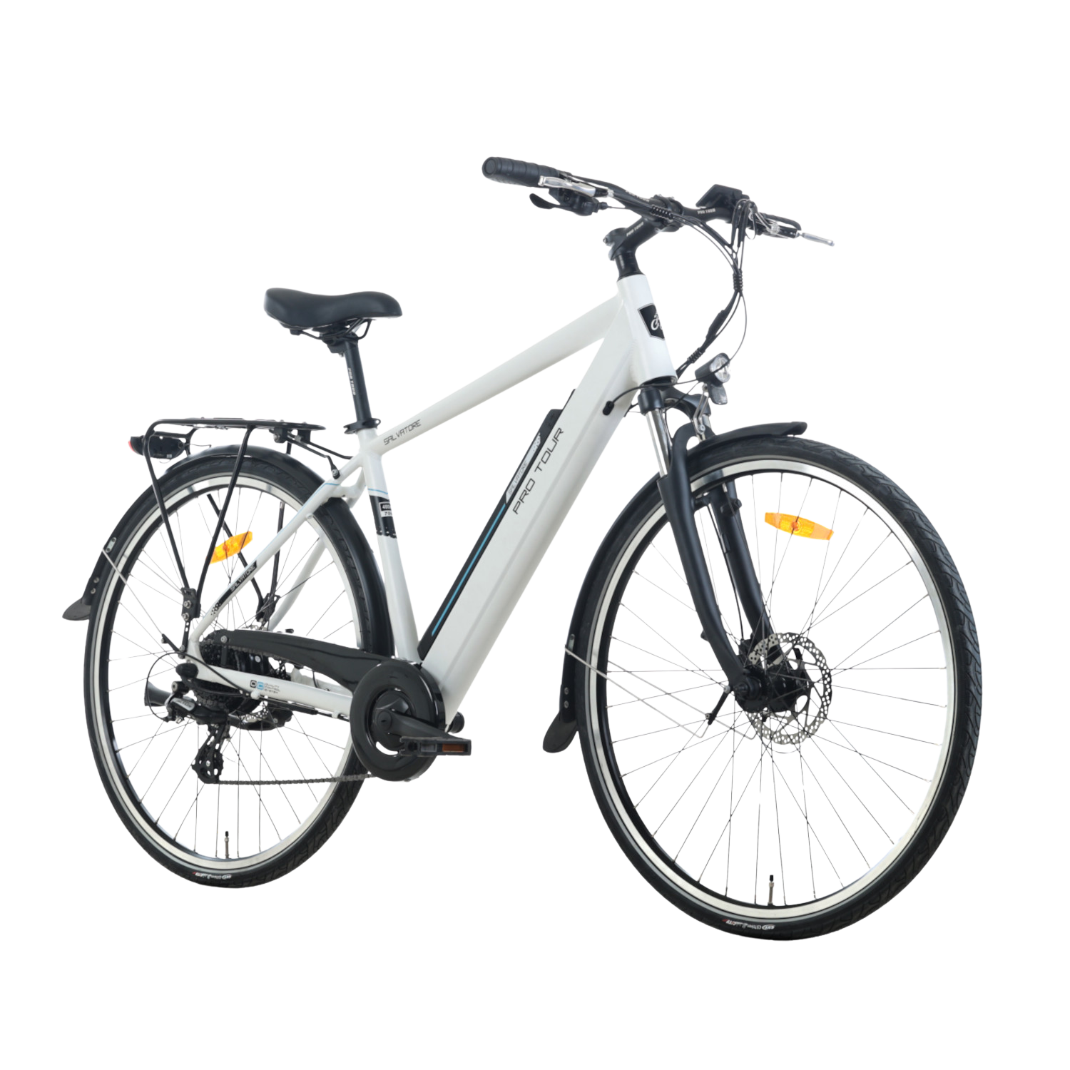 Elektrijalgratas TOTEM XC921, 28″ valge