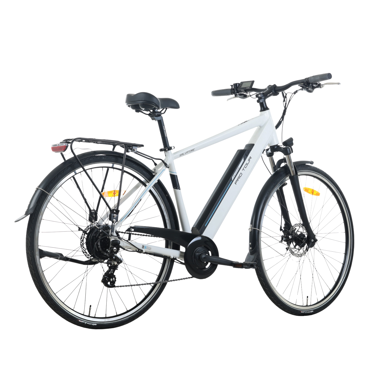 Elektrijalgratas TOTEM XC921, 28″ valge