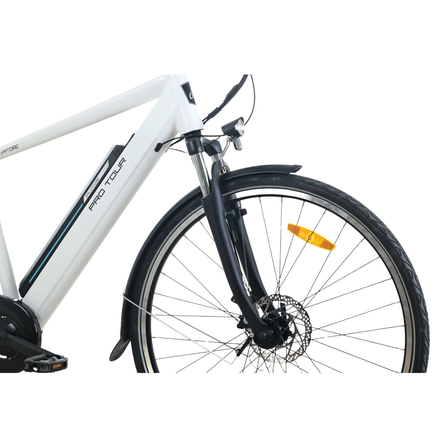 Elektrijalgratas TOTEM XC921, 28″ valge