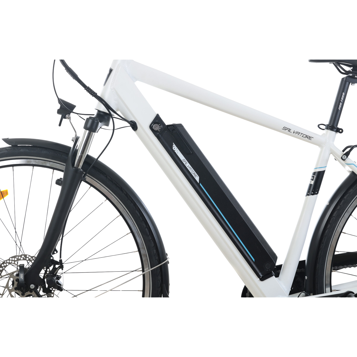 Elektrijalgratas TOTEM XC921, 28″ valge