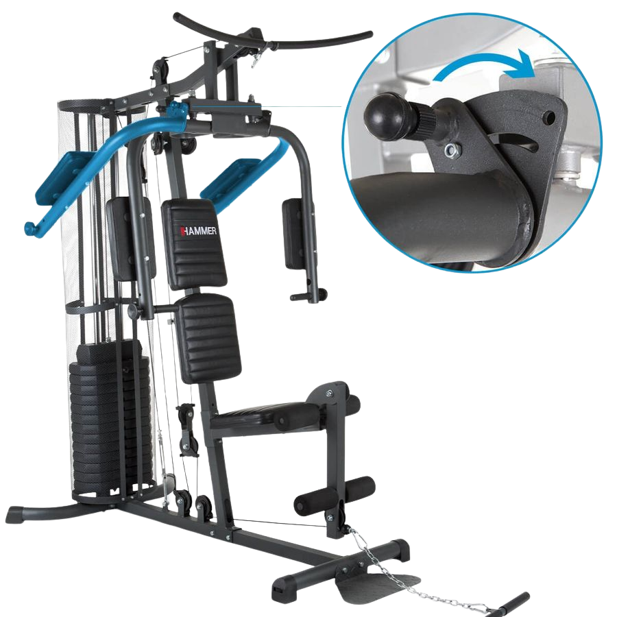 Jõujaam HAMMER Multi-gym Ultra