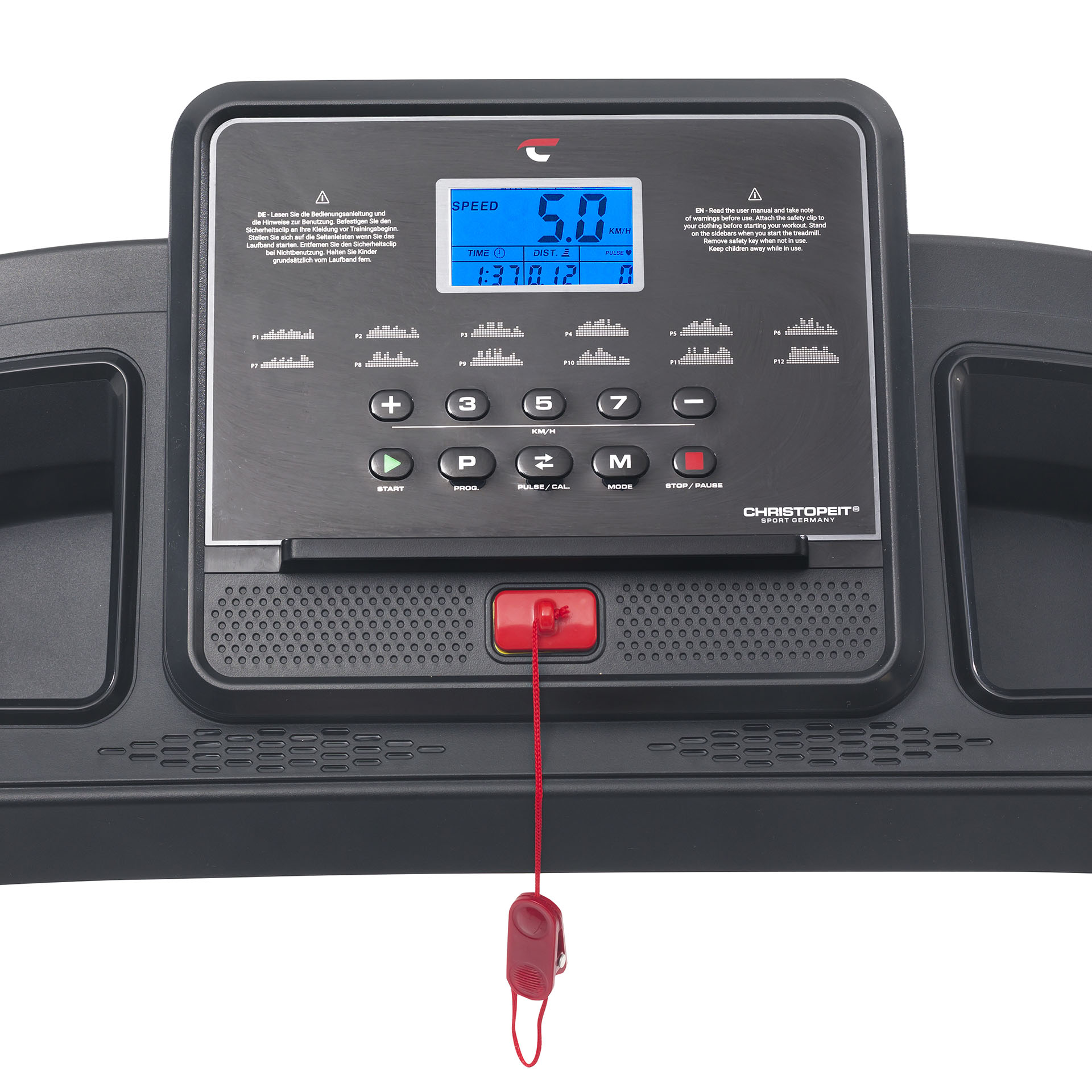 Jooksulint CHRISTOPEIT CS 3000 (ühilduv pulsivööga)