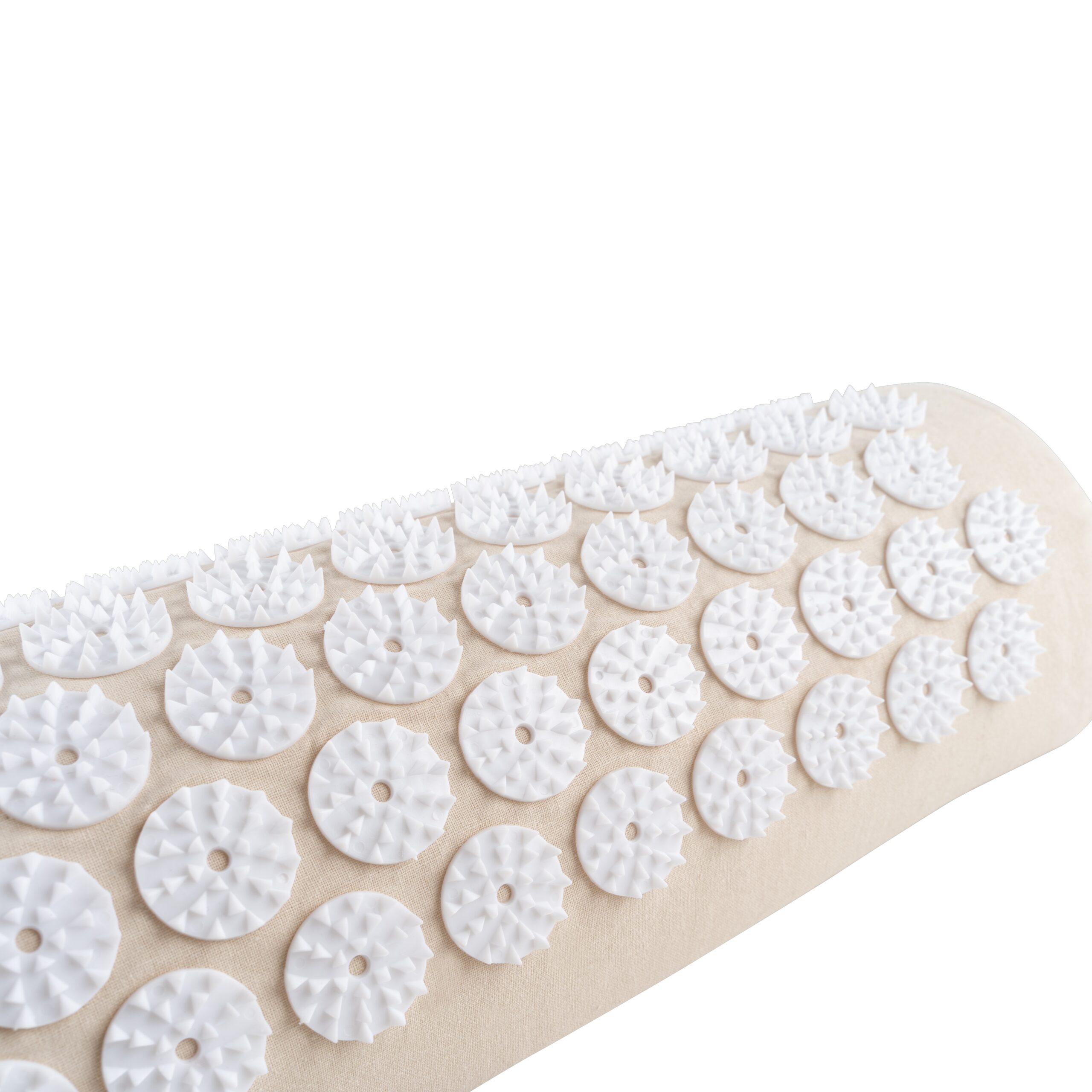 Punktimassaaži matt  ja padi Tunturi Acupressure Mat And Pillow, Beige