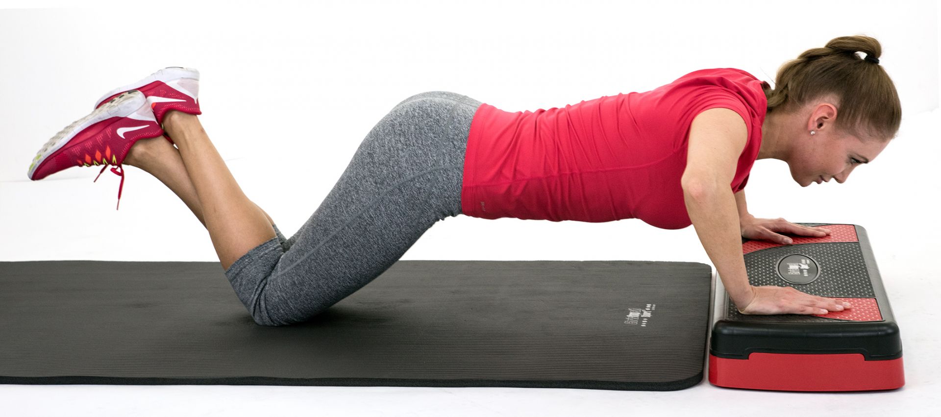 Aeroobika stepper CHRISTOPEIT 11-20 cm