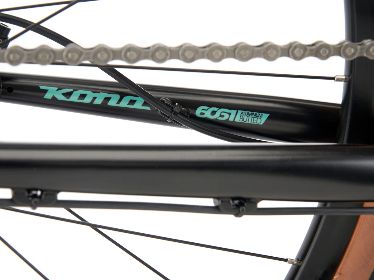 Jalgratas KONA Splice, Satin Black (M)