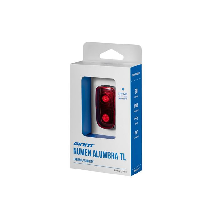 Tagatuli kiivrile GIANT Numen Alumbra