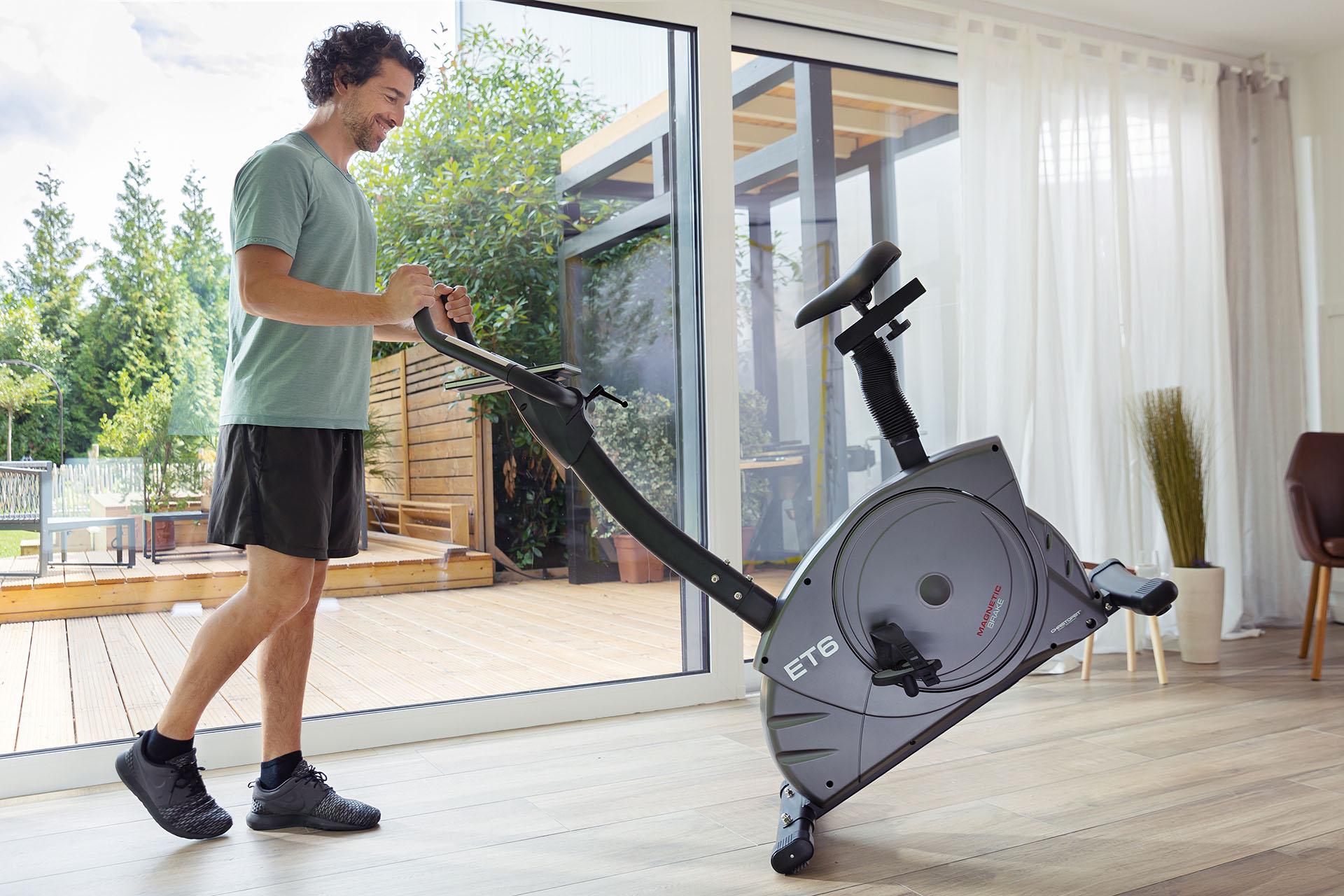 Veloergomeeter CHRISTOPEIT ET 6, must