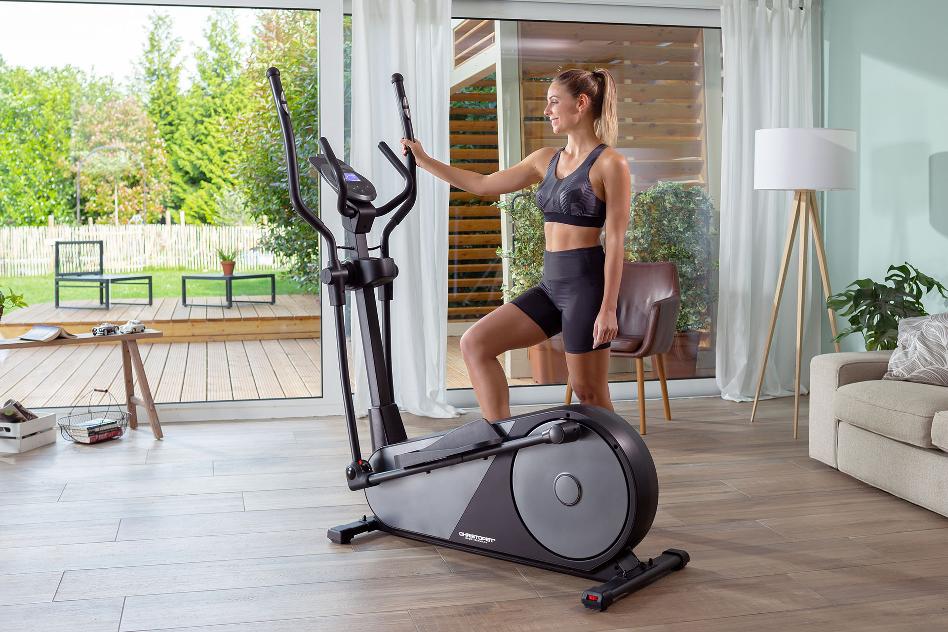 Elliptiline trenažöör CHRISTOPEIT EL 8000