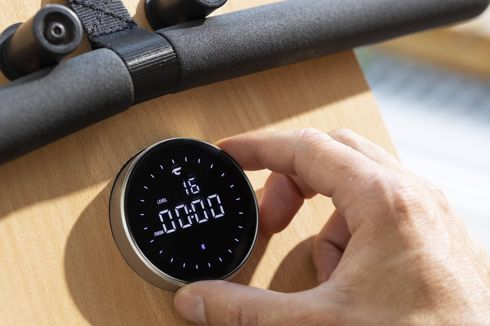 Sõudeergomeeter CHRISTOPEIT WP 5000, tammepuidust