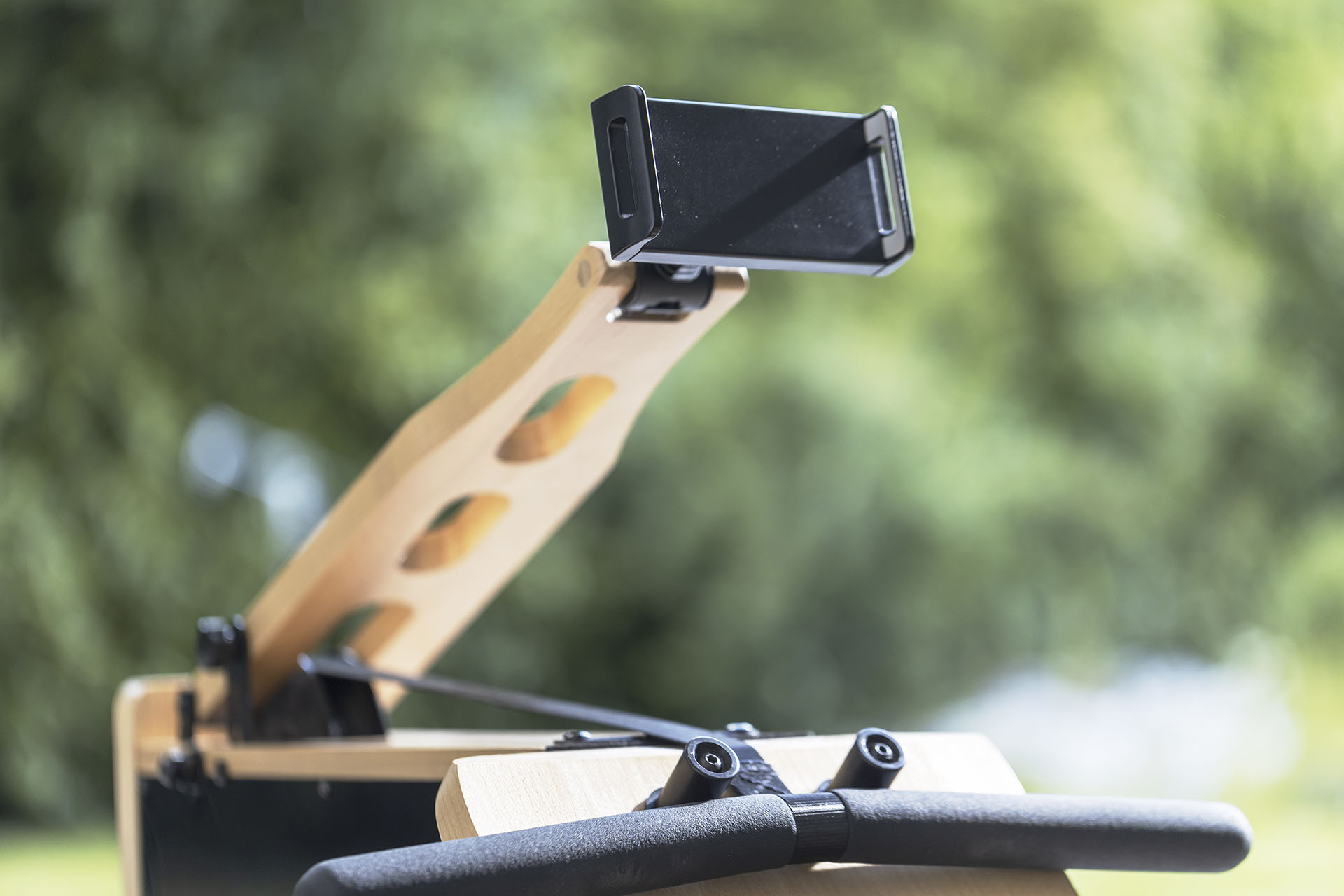 Sõudeergomeeter CHRISTOPEIT WP 5000, tammepuidust