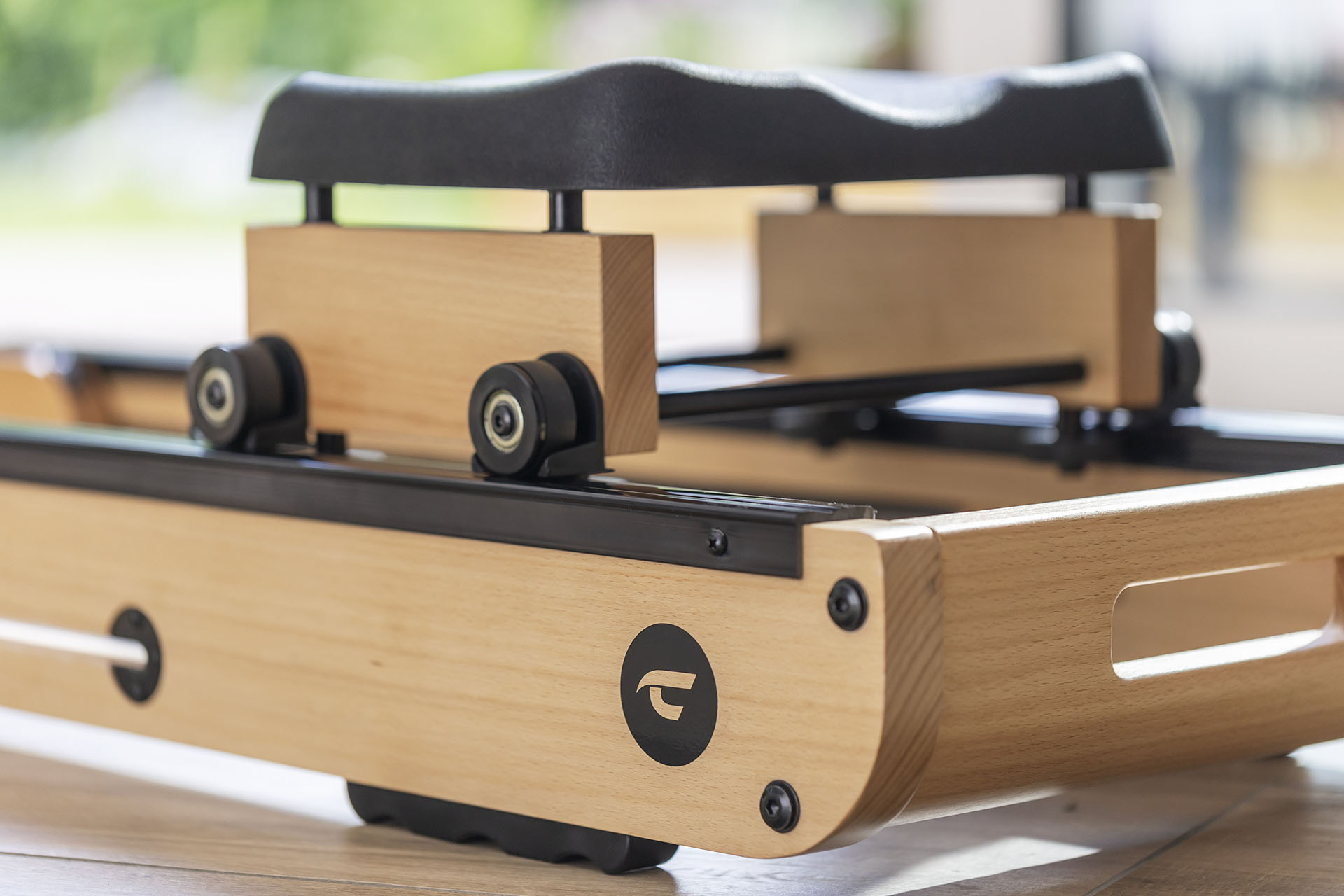 Sõudeergomeeter CHRISTOPEIT WP 5000, tammepuidust