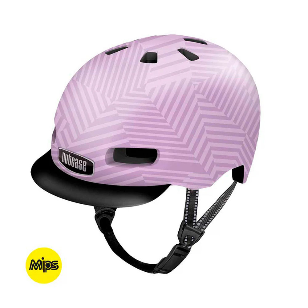 Kiiver lastele NUTCASE LITTLE NUTTY, Mo´ Violets MIPS XS