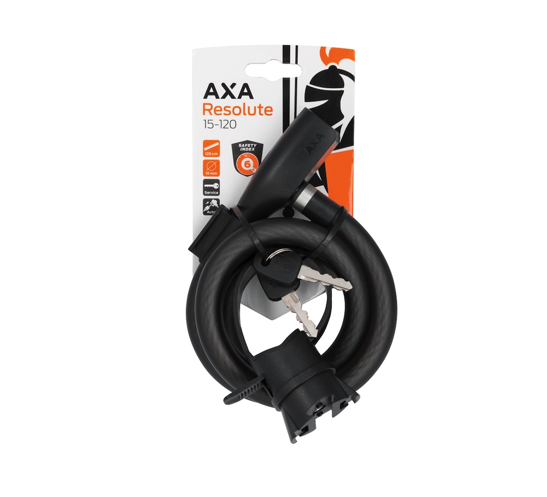 Trosslukk AXA Resolute 15-120, pikkus 120 cm