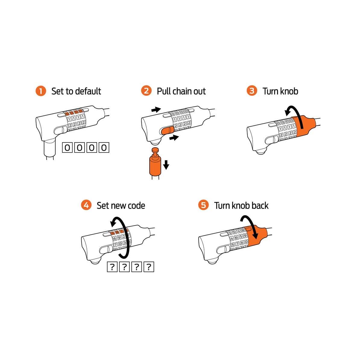 Trosslukk AXA RESOLUTE C8-180