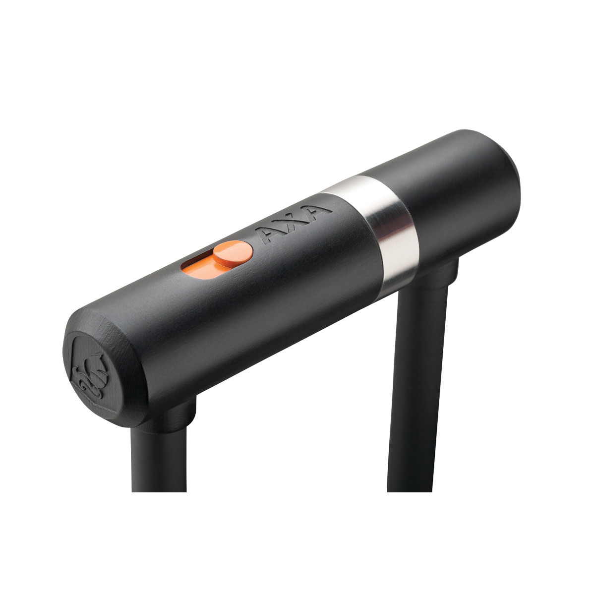 U-lukk AXA Newton Mini+Cable 100*8, terastrossiga