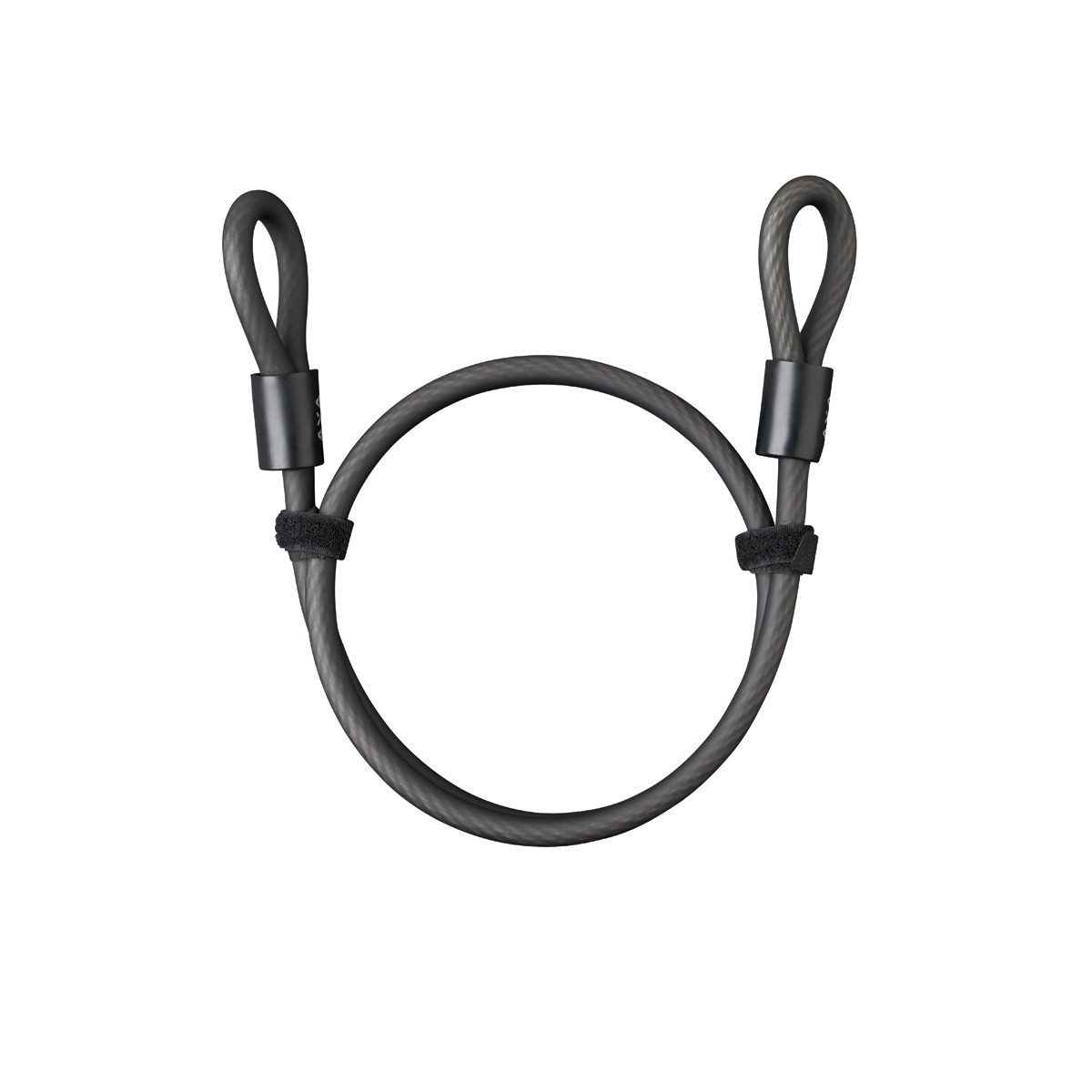 U-lukk AXA Newton Mini+Cable 100*8, terastrossiga