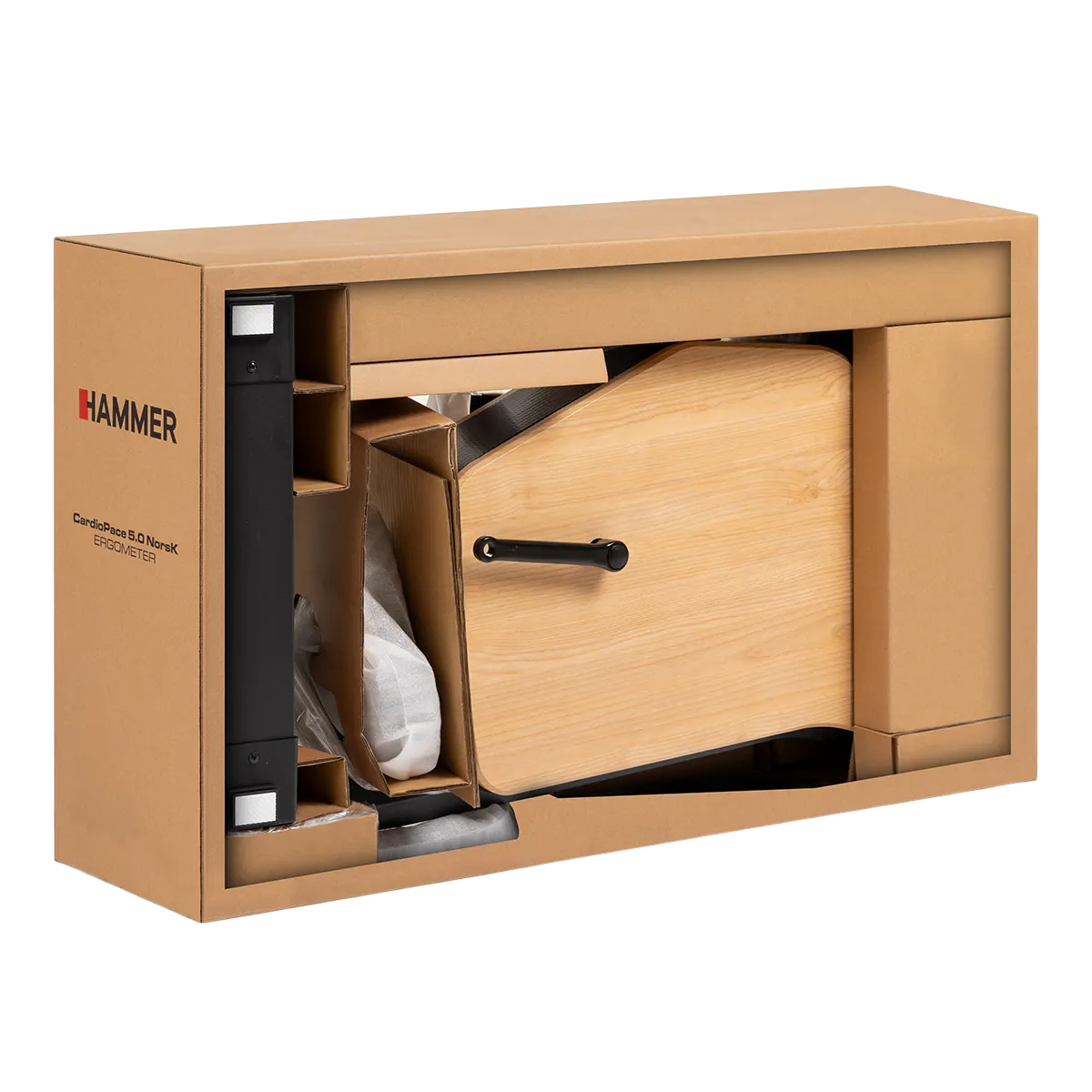 Velotrenažöör HAMMER CardioPace 5.0 NorsK