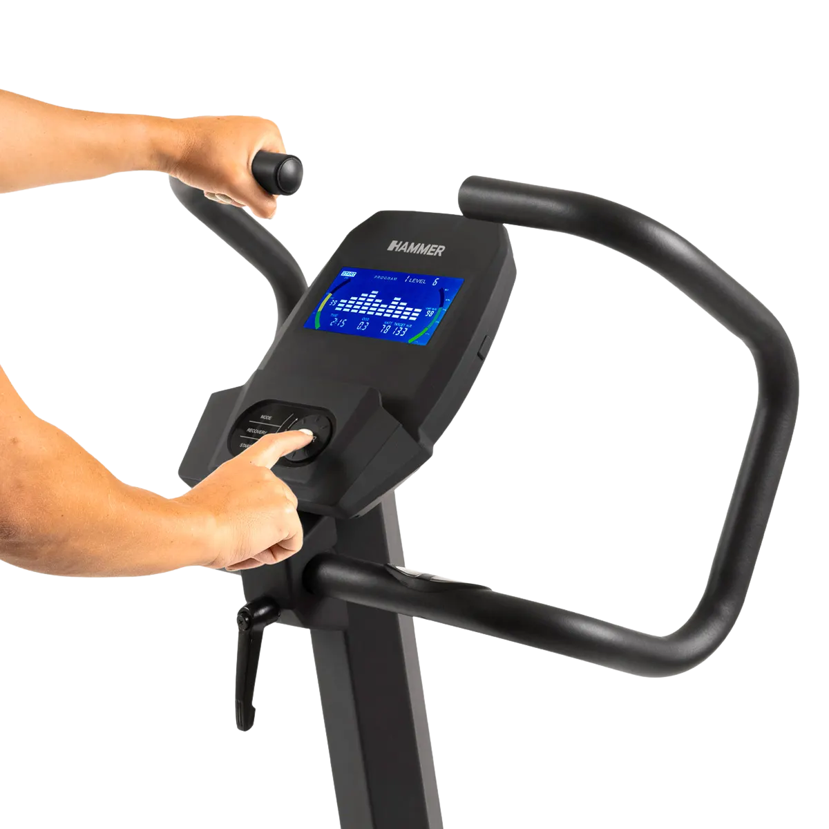 Velotrenažöör HAMMER CardioPace 5.0 NorsK