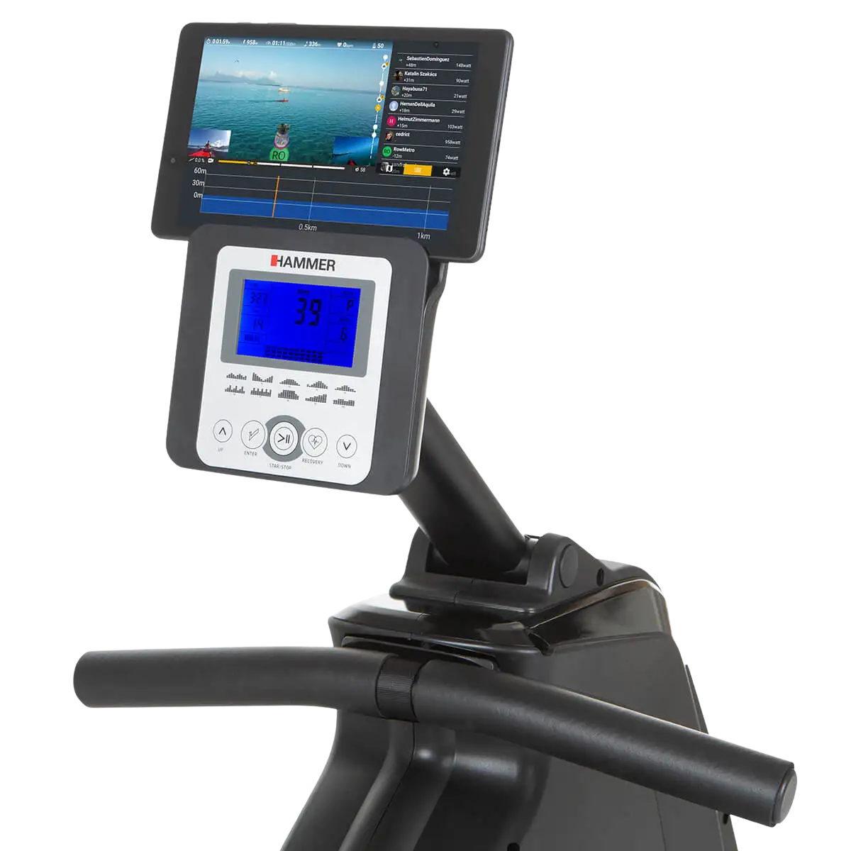 Sõudeergomeeter HAMMER Cobra XTR Plus