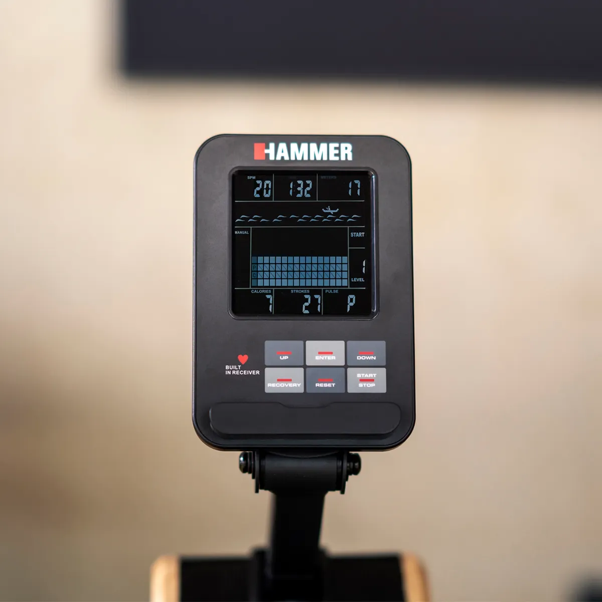 Sõudeergomeeter HAMMER RowTech NorsK