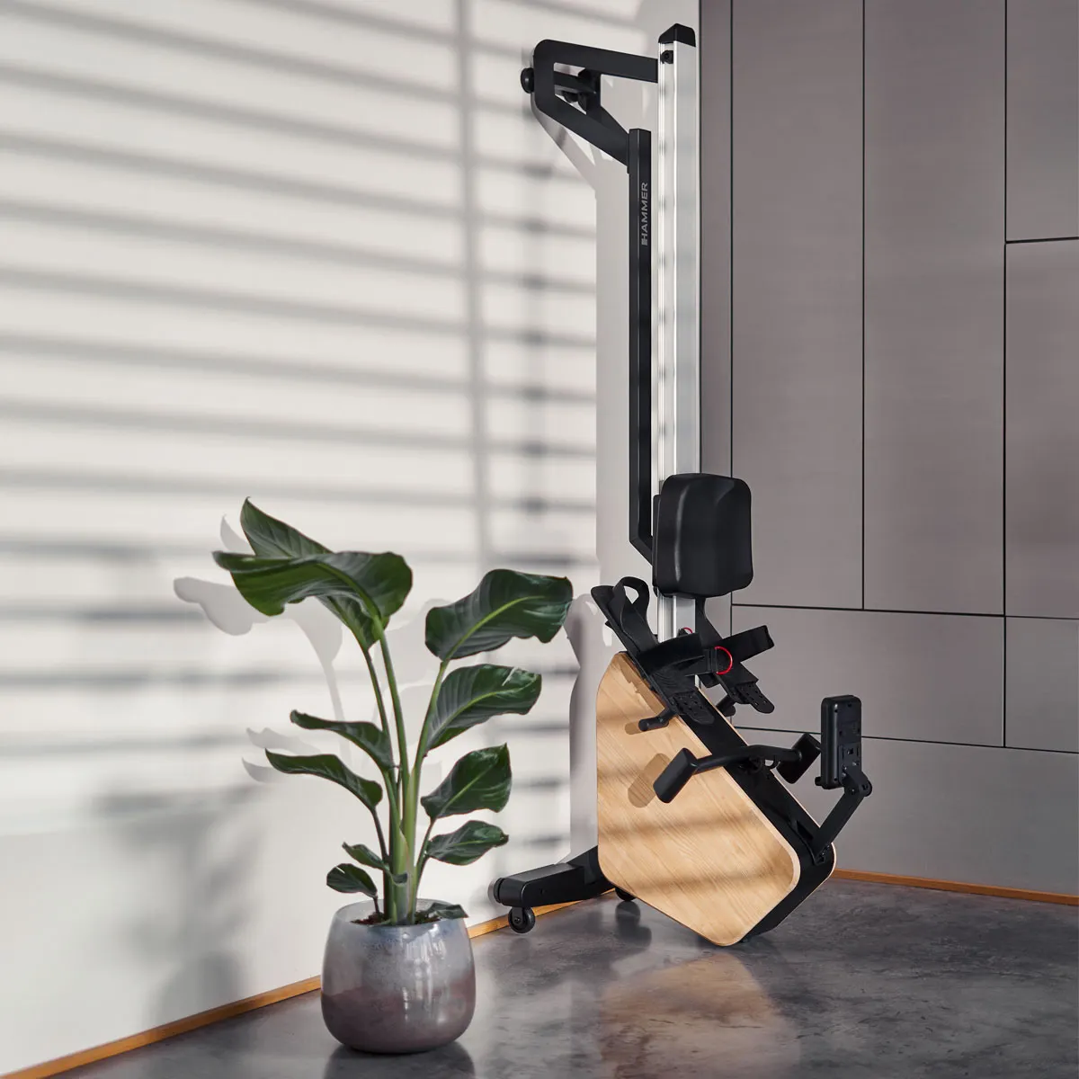 Sõudeergomeeter HAMMER RowTech NorsK