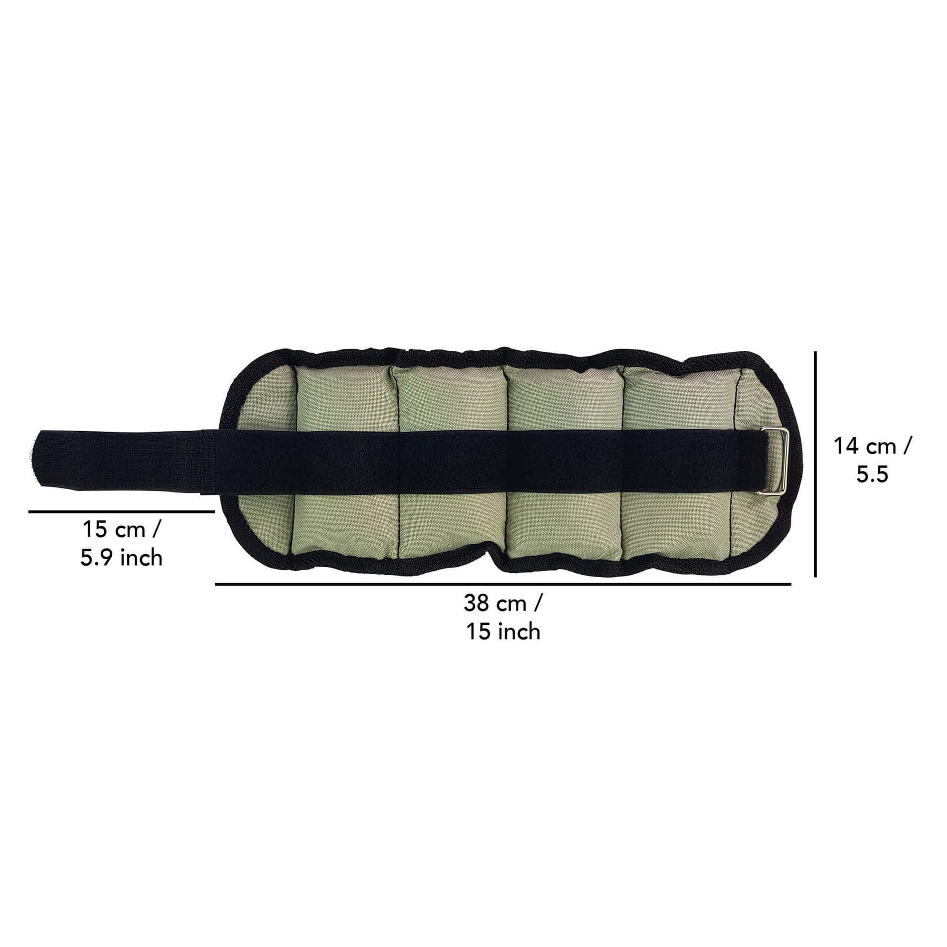 Jala- ja käeraskused TUNTURI Arm/Leg Weights 1.5kg (paar)