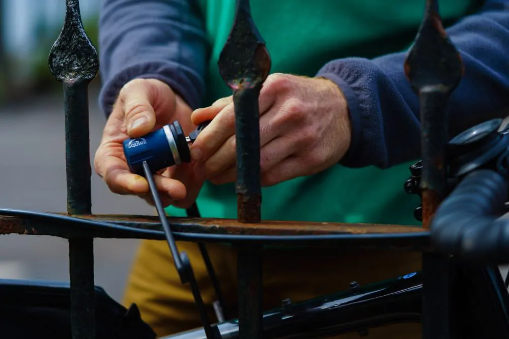 Lülilukk SQUIRE Folda Mini FL690