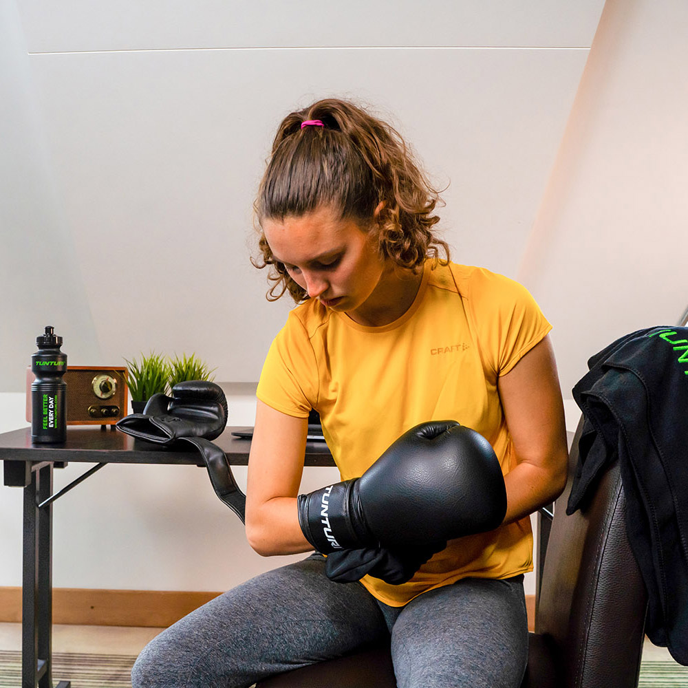 Poksikindad Tunturi Allround Boxing Gloves 14oz