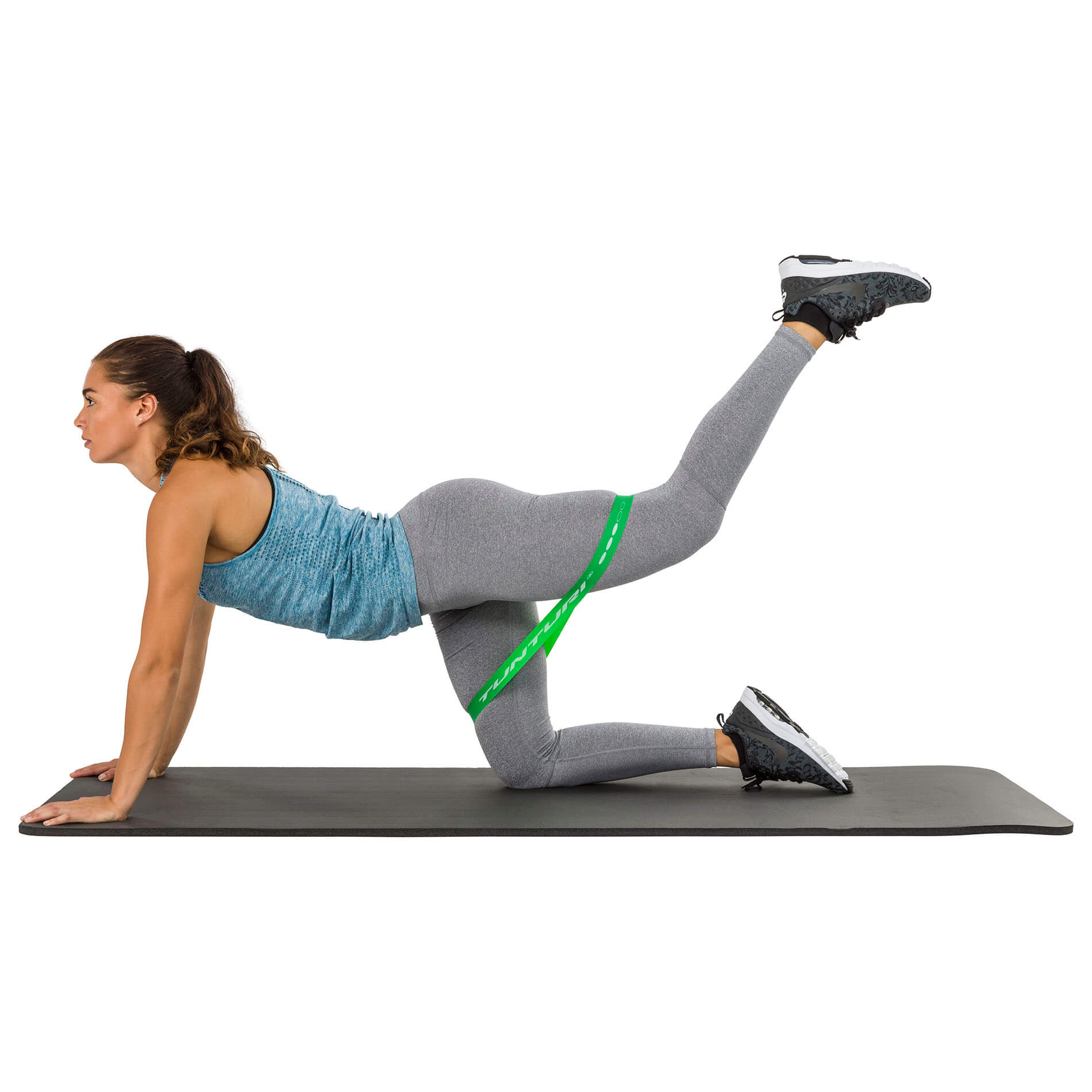 Võimlemismatt TUNTURI Fitnessmat NBR, sinine