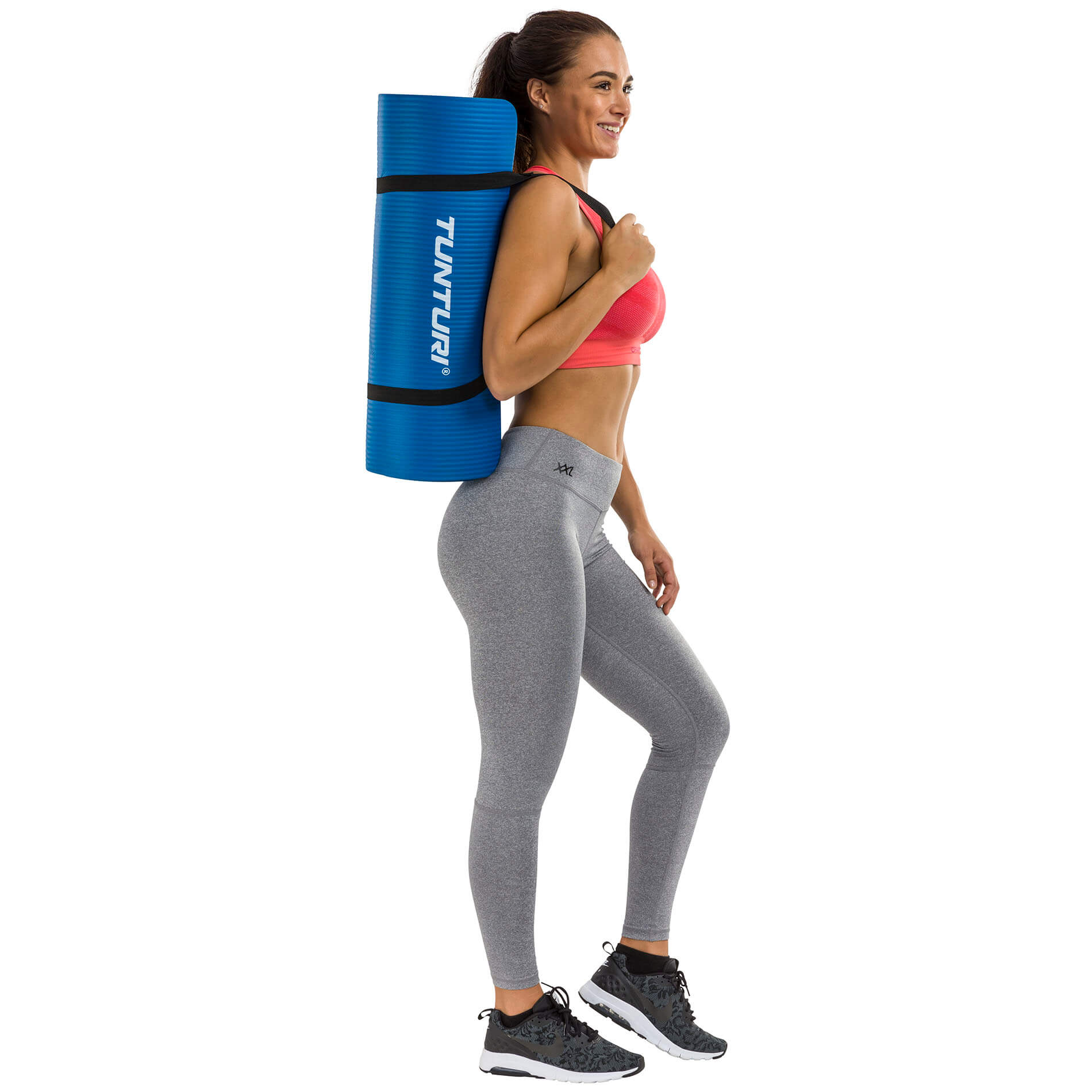 Võimlemismatt TUNTURI Fitnessmat NBR, sinine