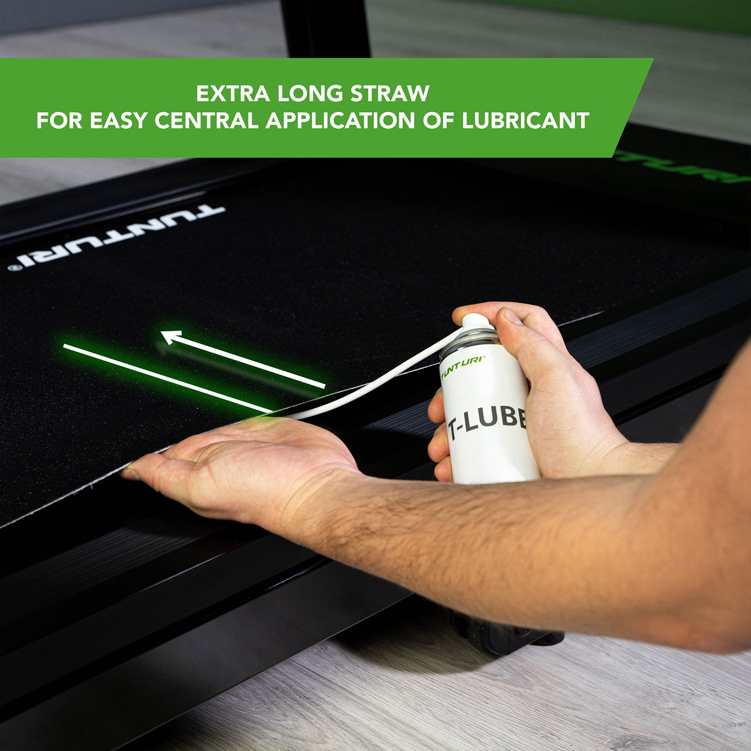 Õli jooksulindile TUNTURI T-Lube 200ml