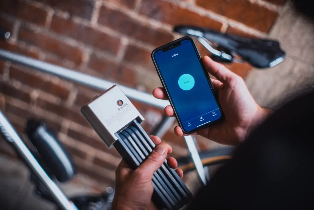 Lülilukk SQUIRE Inigma FL1, Bluetoothiga