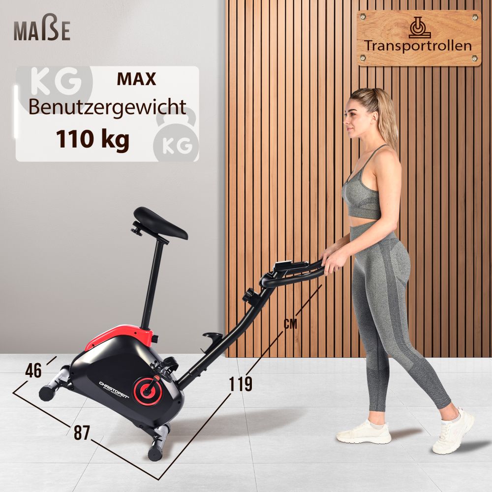 Velotrenažöör CHRISTOPEIT HT 2.0