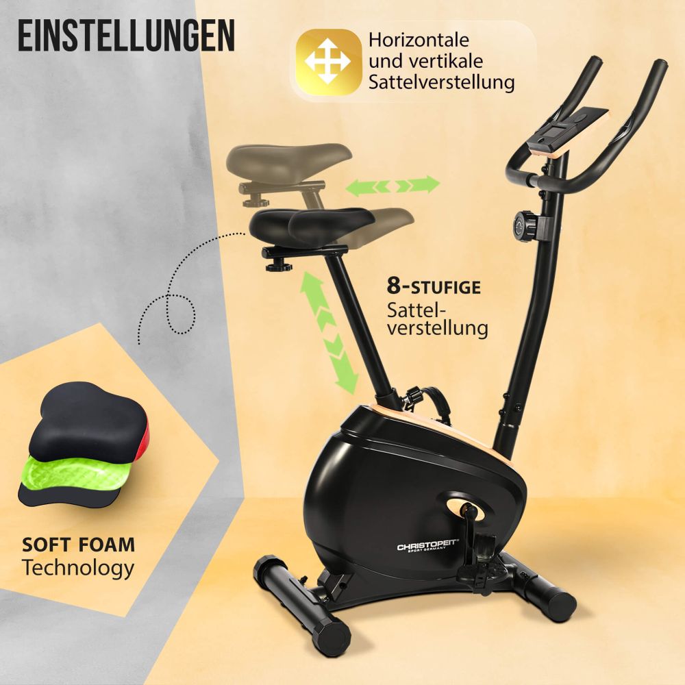 Velotrenažöör CHRISTOPEIT Delta